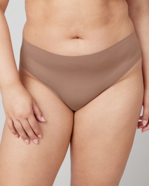 Spanx Ahhh-llelujah® ‘Fit to You’ Bikini Cafe Au Lait | 017543WML