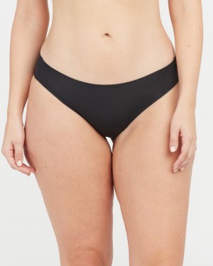 Spanx Ahhh-llelujah® ‘Fit to You’ Bikini Svarta | 108379RMO