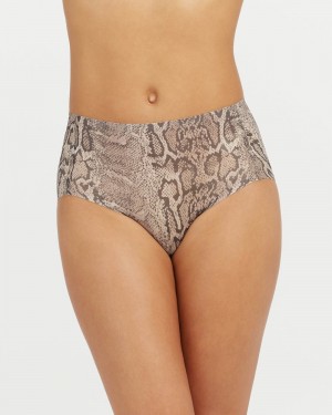 Spanx Ahhh-llelujah® ‘Fit to You’ Briefs Ormskinn | 293810URV