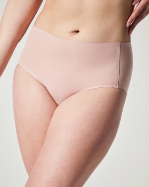 Spanx Ahhh-llelujah® ‘Fit to You’ Briefs Rosa | 951680RPE