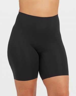 Spanx Ahhh-llelujah® 'Fit to You' Everyday Korta Shorts Svarta | 437650BHC