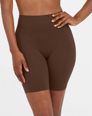 Spanx Ahhh-llelujah® 'Fit to You' Everyday Korta Shorts Bruna | 697534PRM