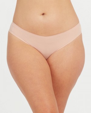 Spanx Ahhh-llelujah® ‘Fit to You’ Stringtrosa Rosa | 758132WPB