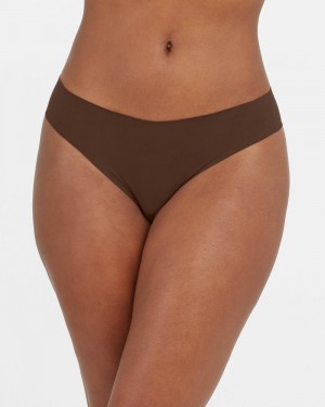 Spanx Ahhh-llelujah® ‘Fit to You’ Stringtrosa Bruna | 580437NAC
