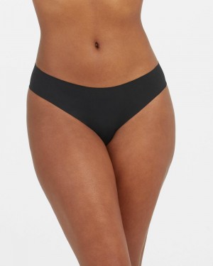 Spanx Ahhh-llelujah® ‘Fit to You’ Stringtrosa Svarta | 562904AKQ