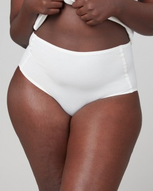 Spanx Ahhh-llelujah® Pima Bomull ‘Fit to You’ Briefs Vita | 263754OMT