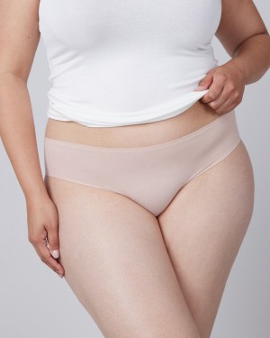 Spanx Ahhh-llelujah® Pima Bomull ‘Fit to You’ Bikini Beige | 185694IMT