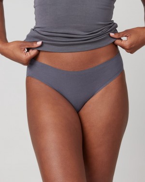 Spanx Ahhh-llelujah® Pima Bomull ‘Fit to You’ Bikini Grå | 142905FPZ
