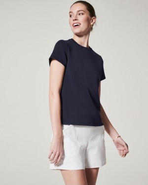 Spanx AirEssentials Cap Sleeve Blast Marinblå | 290134QRD