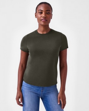 Spanx AirEssentials Cap Sleeve Blast Olivgröna | 509674HOV