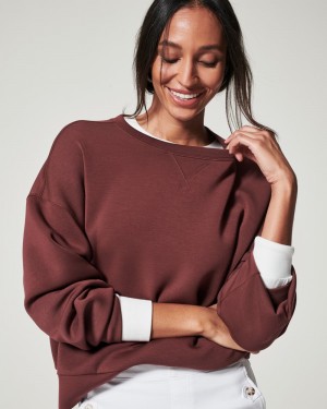 Spanx AirEssentials Crew Blast Bruna | 436281HDG