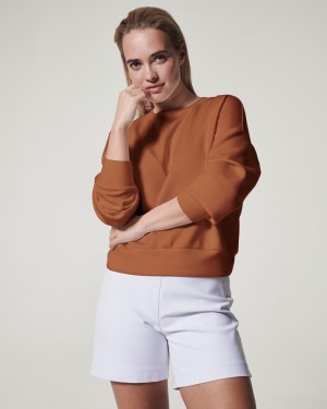 Spanx AirEssentials Crew Blast Bruna | 820346EQL