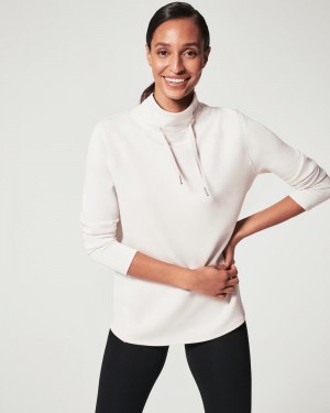 Spanx AirEssentials ‘Got-Ya-Covered’ Pullover Blast Ljusgrå | 943825CTD