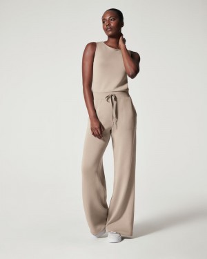 Spanx AirEssentials Jumpsuit Beige | 953172CQA