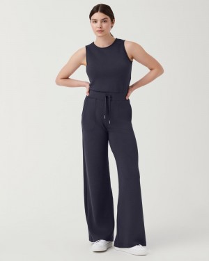 Spanx AirEssentials Jumpsuit Marinblå | 476582ZRA