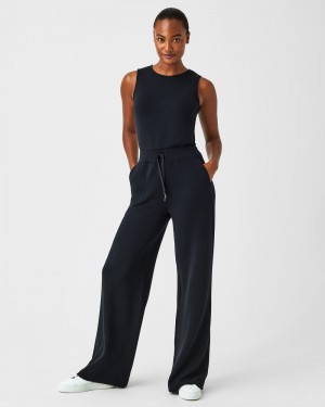 Spanx AirEssentials Jumpsuit Svarta | 182965CJK