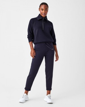 Spanx AirEssentials Tapered Byxor Marinblå | 916753OCX