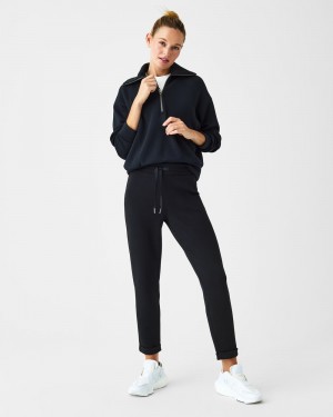 Spanx AirEssentials Tapered Byxor Svarta | 329756CJK