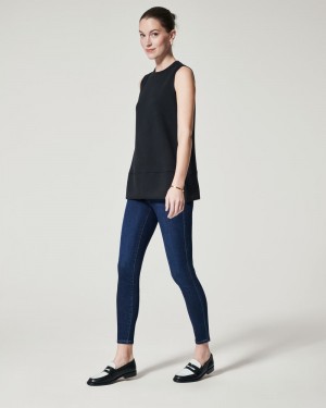 Spanx AirEssentials Tunic Linne Svarta | 251346LXM
