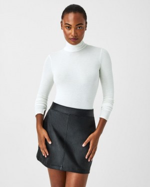 Spanx Better Base Long Sleeve Turtleneck Blast Vita | 769430AME