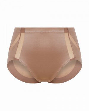 Spanx Booty-Lifting Trosor Cafe Au Lait | 136057CNU