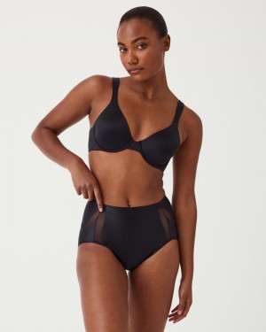 Spanx Booty-Lifting Trosor Svarta | 529438YVG