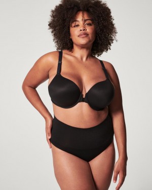 Spanx Bra-llelujah!® Adjustable Full Coverage BH Svarta | 423896EAN