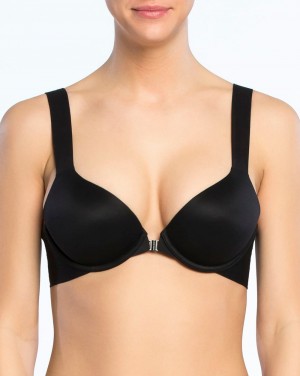Spanx Bra-llelujah!® Demi Lift BH Svarta | 541086HWF