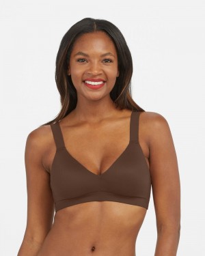 Spanx Bra-llelujah!® Lightly Fodrade Bralette Bruna | 469170FPB