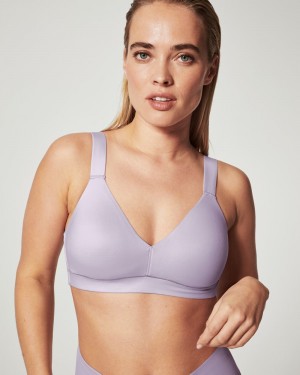Spanx Bra-llelujah!® Lightly Fodrade Bralette Ljuslila | 748216VID