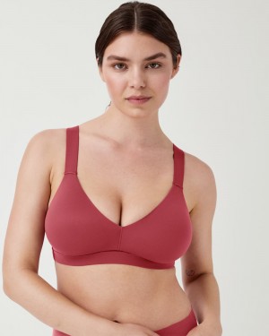 Spanx Bra-llelujah!® Lightly Fodrade Bralette Rosa | 168534UTM