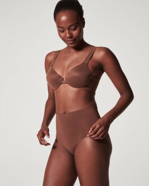 Spanx Bra-llelujah!® Lightly Fodrade Full Coverage BH Bruna | 135046ADX