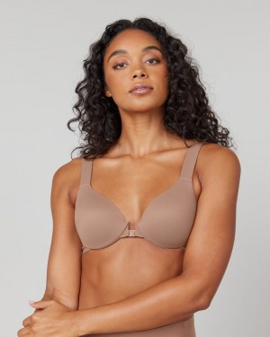 Spanx Bra-llelujah!® Lightly Fodrade Full Coverage BH Cafe Au Lait | 714325GJH
