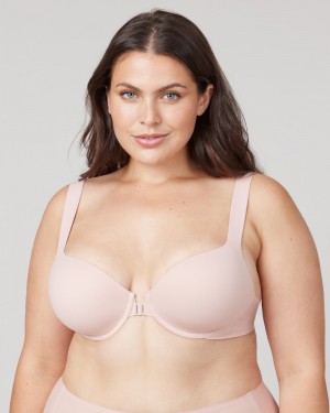 Spanx Bra-llelujah!® Lightly Fodrade Full Coverage BH Rosa | 092173WXH