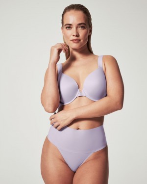 Spanx Bra-llelujah!® Lightly Fodrade Full Coverage BH Ljuslila | 718036APD