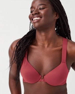 Spanx Bra-llelujah!® Lightly Fodrade Full Coverage BH Rosa | 914325DEC