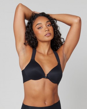 Spanx Bra-llelujah!® Lightly Fodrade Racerback BH Svarta | 058129ZPQ