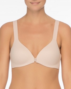 Spanx Bra-llelujah!® Lightly Fodrade Wireless BH Beige Rosa | 418309JKO