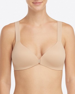 Spanx Bra-llelujah!® Lightly Fodrade Wireless BH Beige | 031652YHO