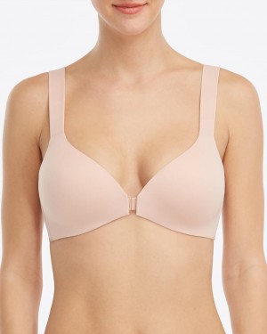 Spanx Bra-llelujah!® Lightly Fodrade Wireless BH Rosa | 968413TJV
