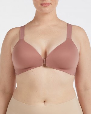 Spanx Bra-llelujah!® Lightly Fodrade Wireless BH Rosa | 201783MTD