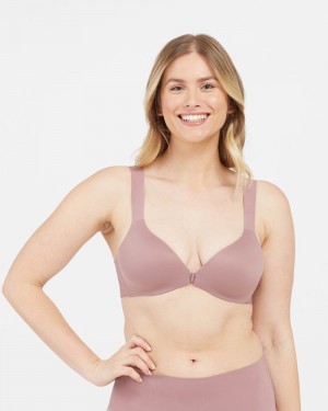 Spanx Bra-llelujah!® Lightly Fodrade Wireless BH Lila | 902147DHN