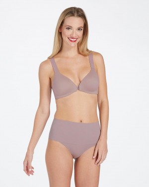 Spanx Bra-llelujah!® Lightly Fodrade Wireless BH Lavendel | 306891VOE