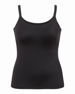 Spanx Bra-llelujah!® One-and-Done Cami Svarta | 296418MVC