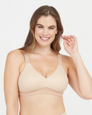Spanx Bra-llelujah!® Unlined BH Beige | 247693KFN