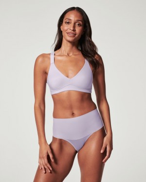 Spanx Bra-llelujah!® Unlined BH Ljuslila | 061789QHG
