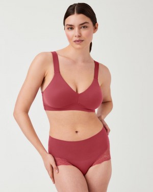 Spanx Bra-llelujah!® Unlined BH Rosa | 587341NHJ