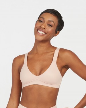 Spanx Bra-llelujah!® Unlined BH Rosa | 930278GQD