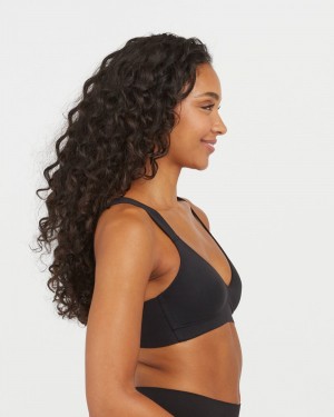 Spanx Bra-llelujah!® Unlined BH Svarta | 946251ZQC