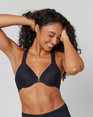 Spanx Bra-llelujah!® Unlined Racerback BH Svarta | 236954NVL